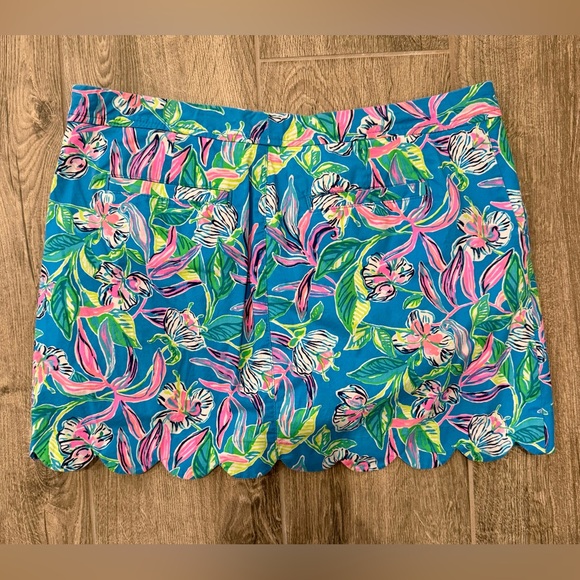 Lily Pulizter Scalloped skort - Picture 2 of 4